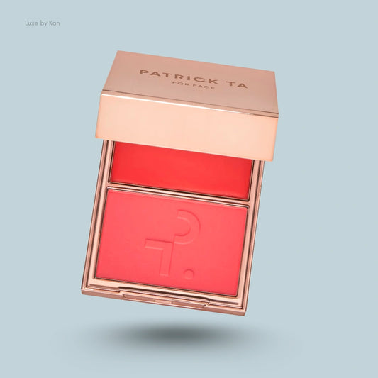 Patrick Ta Major Headlines Double-Take Cream + Powder Blush Duo