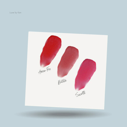 VIOLETTE FR Bisou Balm Trio Avec Amour Edition