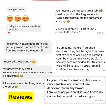 Bitamin Coconut Vanilla Natural Deodorant   30g