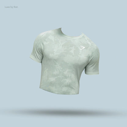 Gymshark Geo Seamless T-Shirt