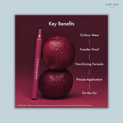 Summer Fridays Flushed Lip Stain