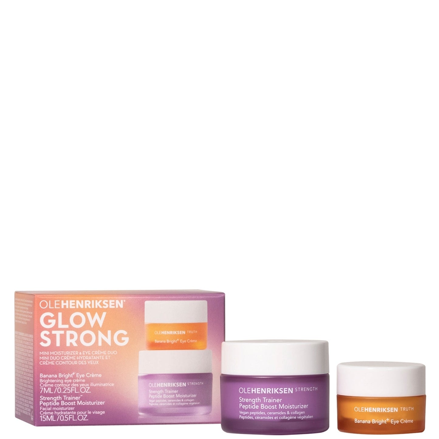 OLE HENRIKSEN GLOW STRONG SET