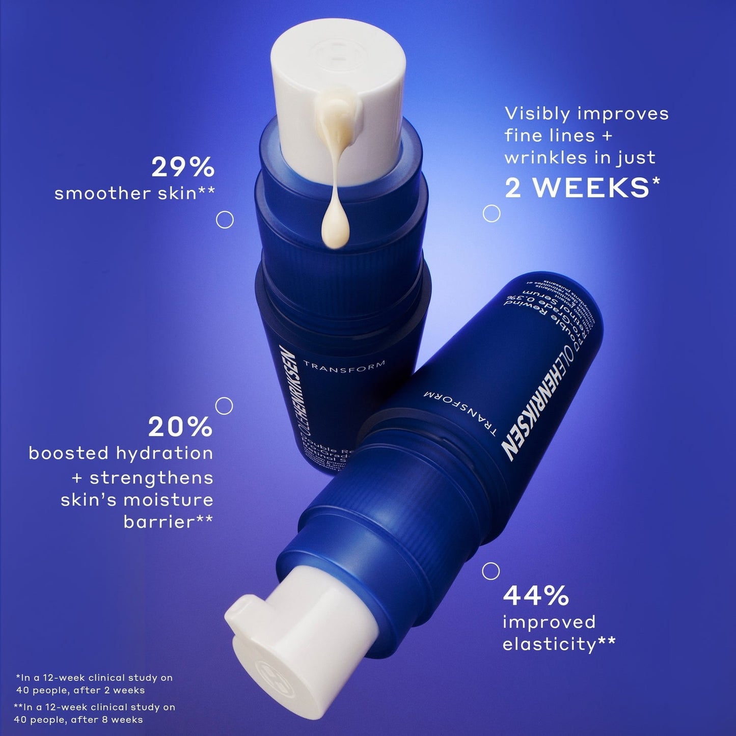 OLE HENRIKSEN DOUBLE REWIND 0.3% PRO-GRADE RETINOL SERUM 30ML