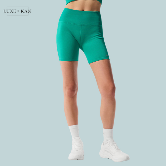 Alo 5" Seamless Ribbed Favorite Short