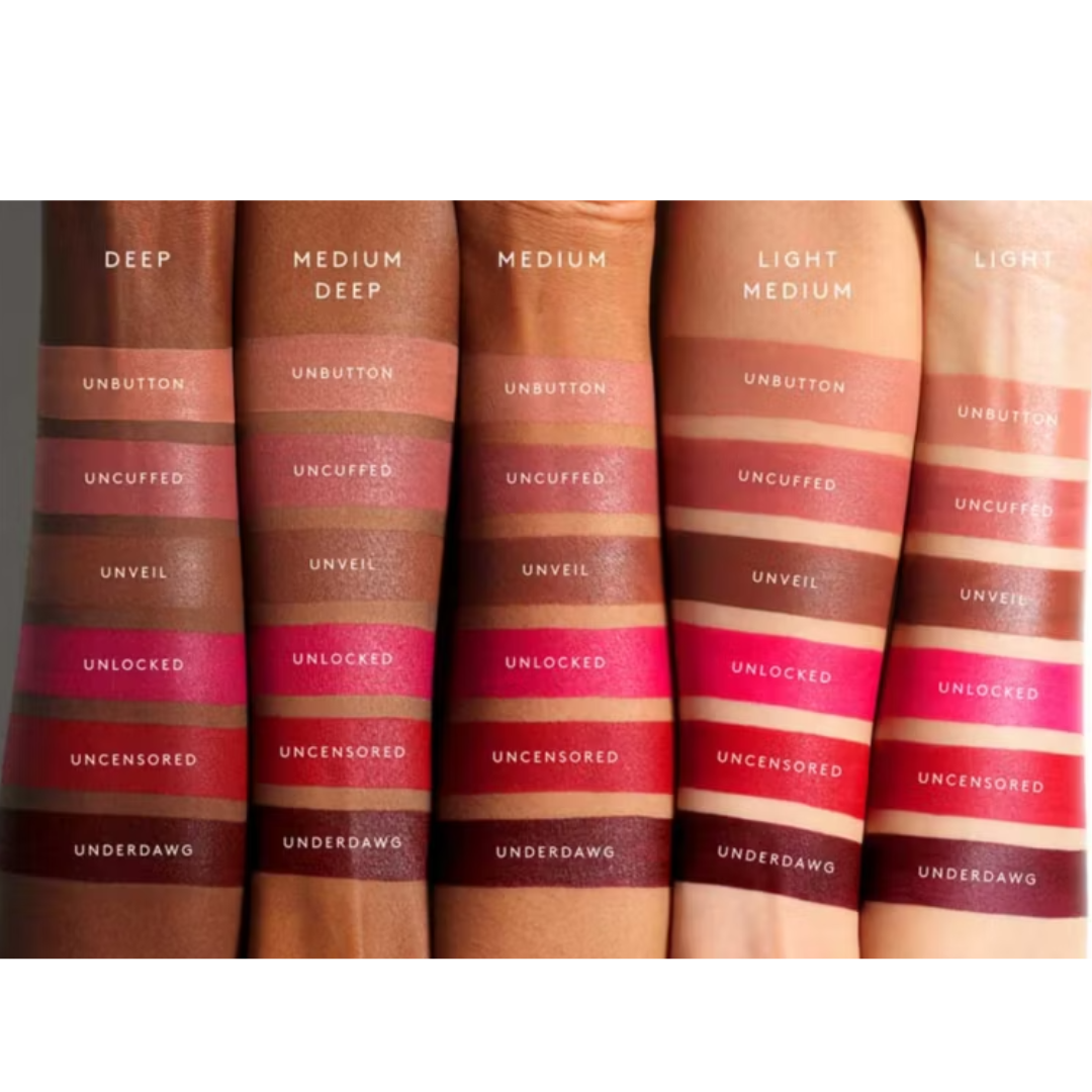 Liquid Lipstick Swatches Fenty Stunna Lip Paint Unveil Fenty