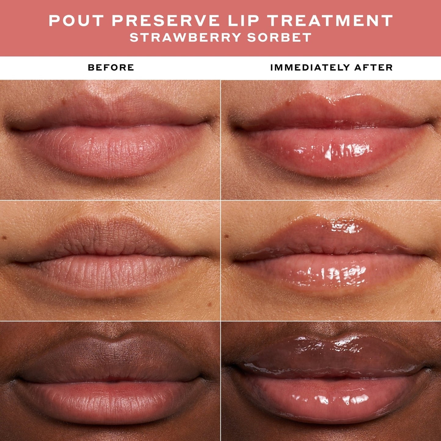 OLE HENRIKSEN POUT PRESRVE PEPTIDE LIP TREATMENT 12ML