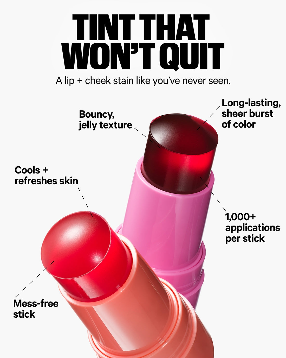 MILK MAKEUP Cooling Water Jelly Tint 5g – Luxe by Kan