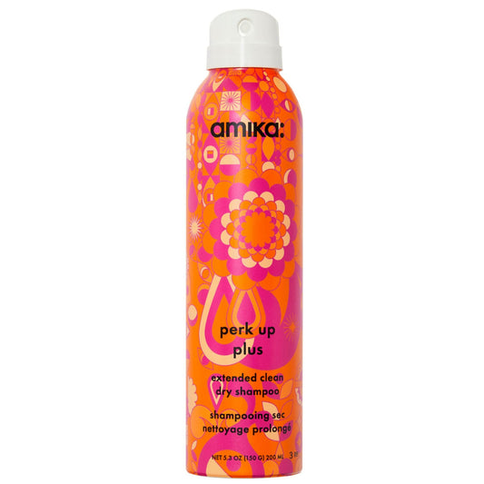 AMIKA PERK UP PLUS EXTENDED CLEAN DRY SHAMPOO 232ml