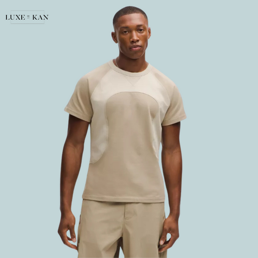 Lululemon French Terry Tight-Fit T-Shirt SLNSH Collection