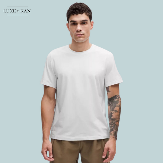Lululemon Soft Jersey Short-Sleeve Shirt Designed for Casual