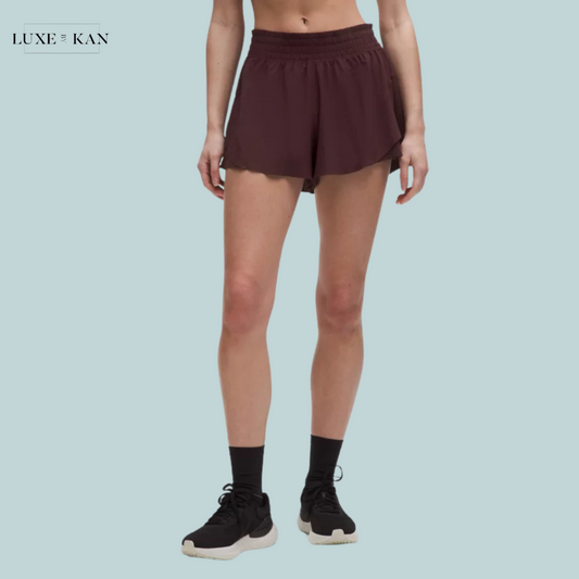 LULULEMON Shake It Out High-Rise Running Short 2.5"