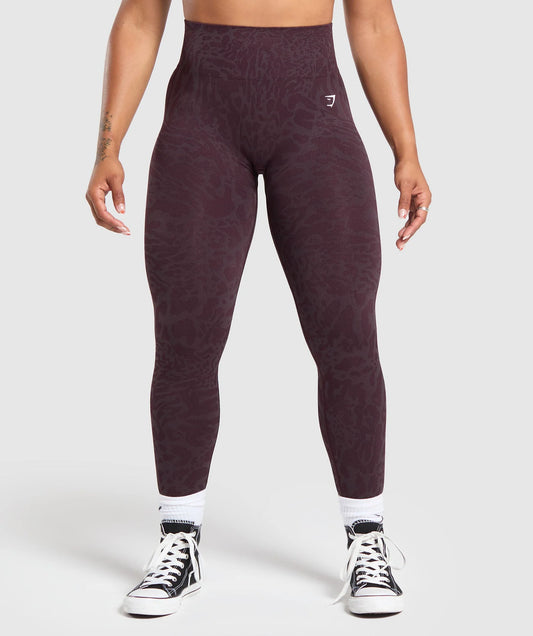 GYMSHARK ADAPT SAFARI SEAMLESS LEGGINGS