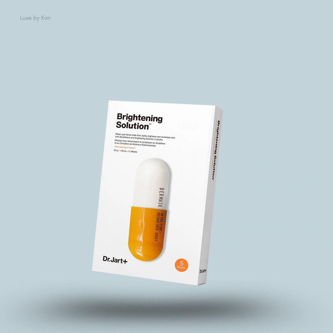 Dr Jart+ Dermask Micro Jet Brightening Solution Pack of 5 Masks