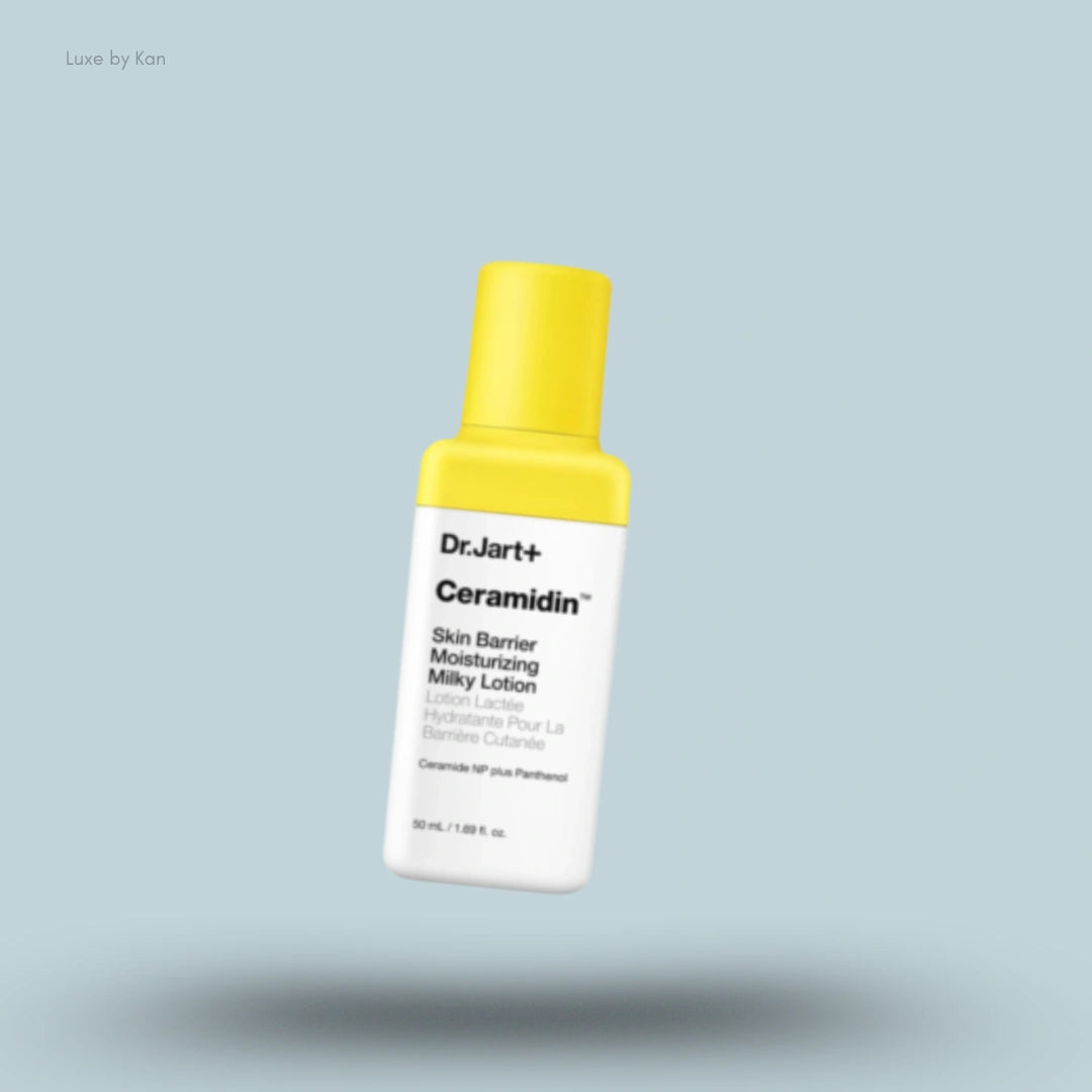 DR JART+ Ceramidin skin barrier moisturising milky lotion 50ml