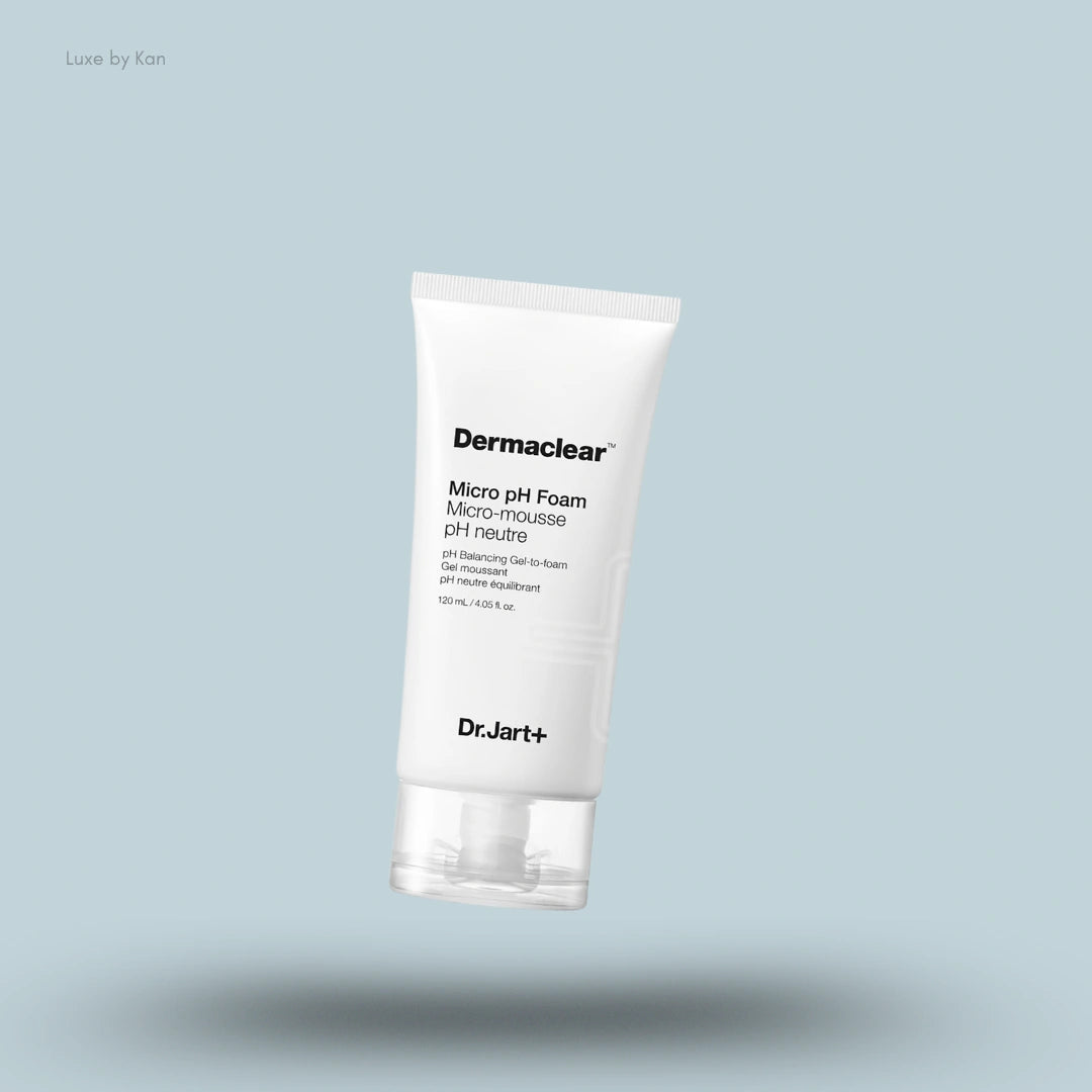 دكتور جارت + ديرماكلير رغوة ميكرو بي إتش 120 مل