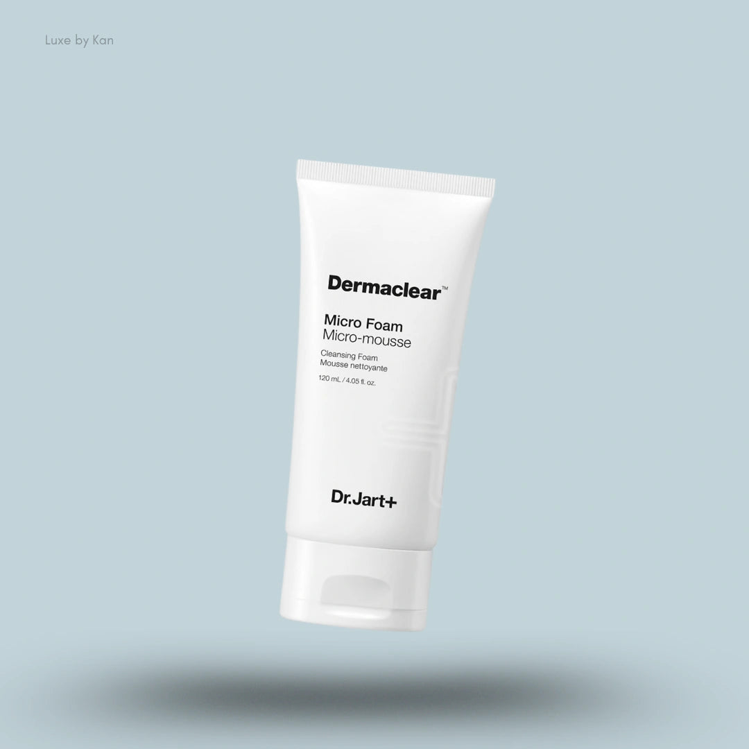 دكتور جارت + رغوة ديرماكلير الدقيقة