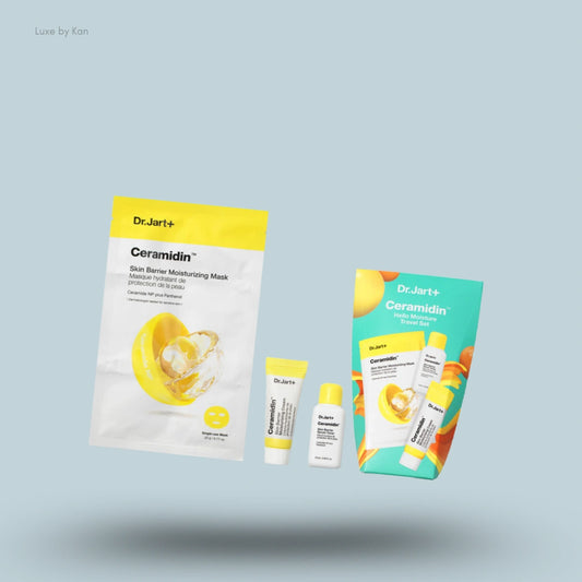 Dr. JART+
CERAMIDIN HELLO MOISTURE TRAVEL SET