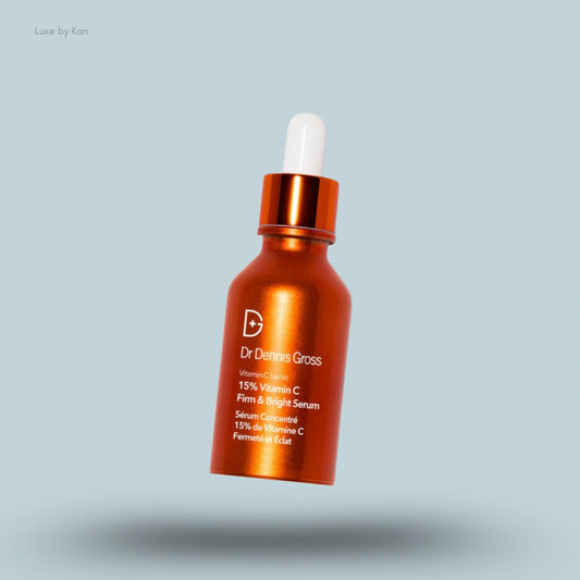 DR DENNIS GROSS VITAMIN C AND LACTIC 15% VITAMIN C FIRM AND BRIGHT SERUM 30ML