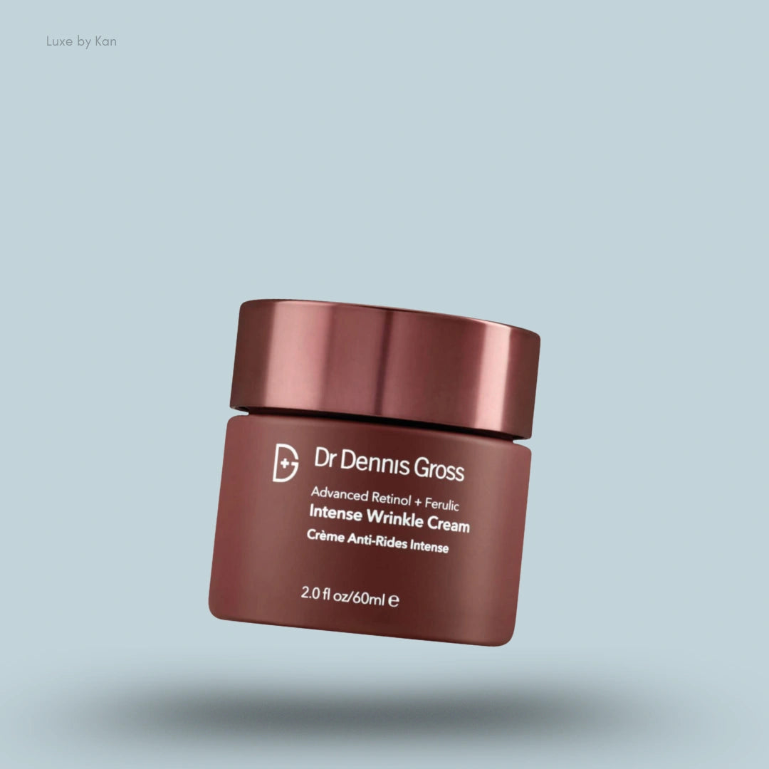 دكتور. دينيس جروس للعناية بالبشرة بالريتينول المتقدم + كريم الفيروليك المكثف للتجاعيد