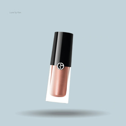 Armani caramel eye tint liquid eyeshadow.