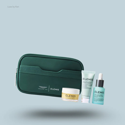 Elemis x Aston Martin Aramco Formula One Team Iconic Discovery Skincare Collection