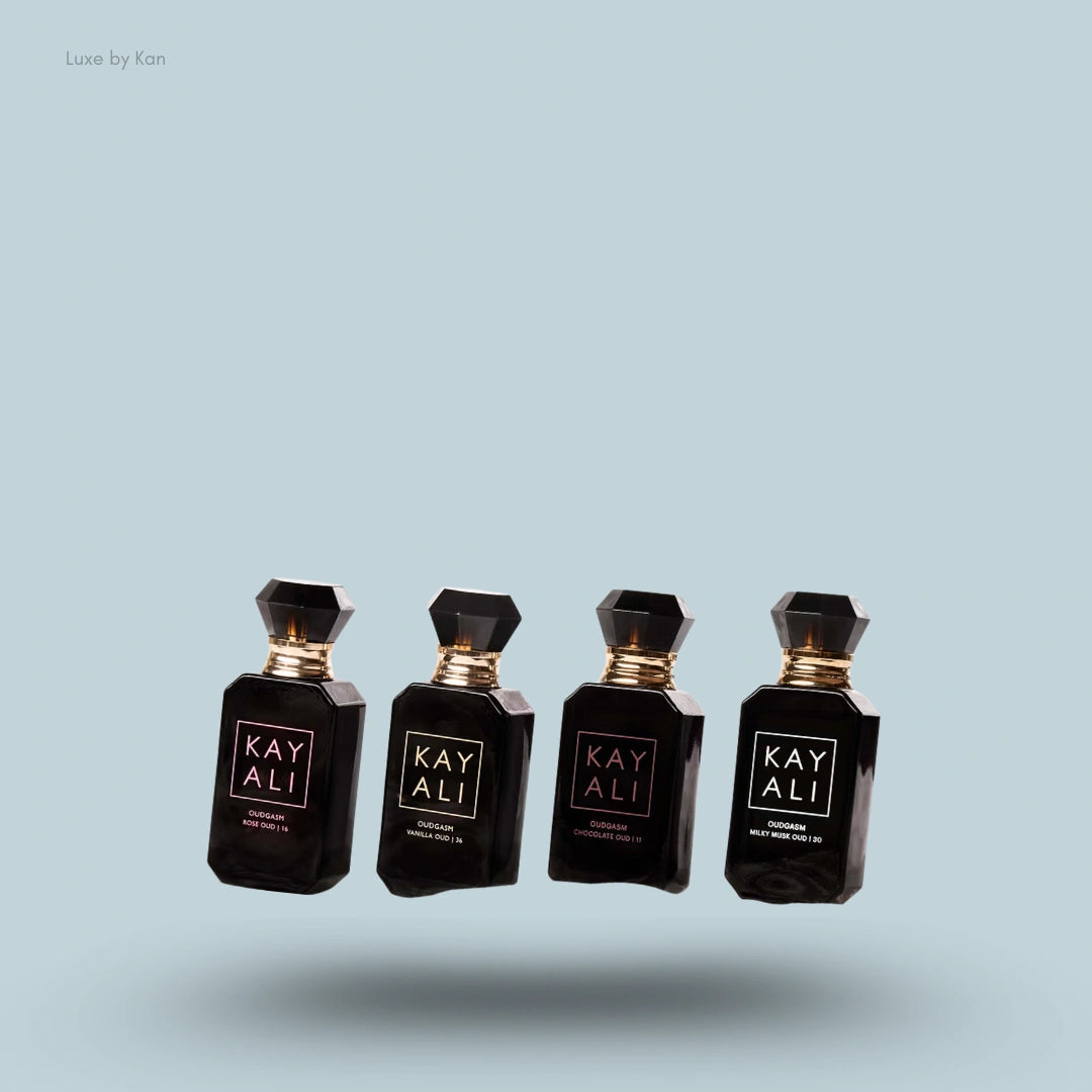 KAYALI Oudgasm Miniature Set 4x10 ml