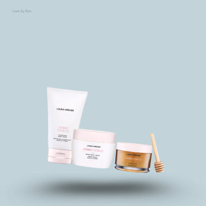Laura Mercier Delicious & Decadent Ambre Vanille Collection Gift Set
