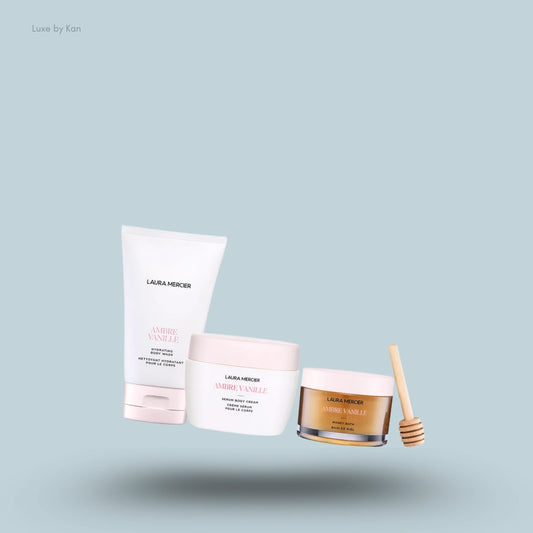 Laura Mercier Delicious & Decadent Ambre Vanille Collection Gift Set