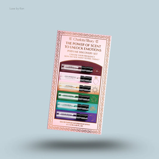 Charlotte Tilbury Collection of Emotions  Fragrance Set