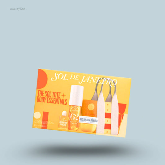 Sol De Janeiro The Sol Tote + Body Essentials