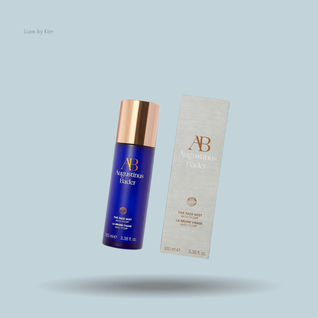 Augustinus Bader face mist and box.