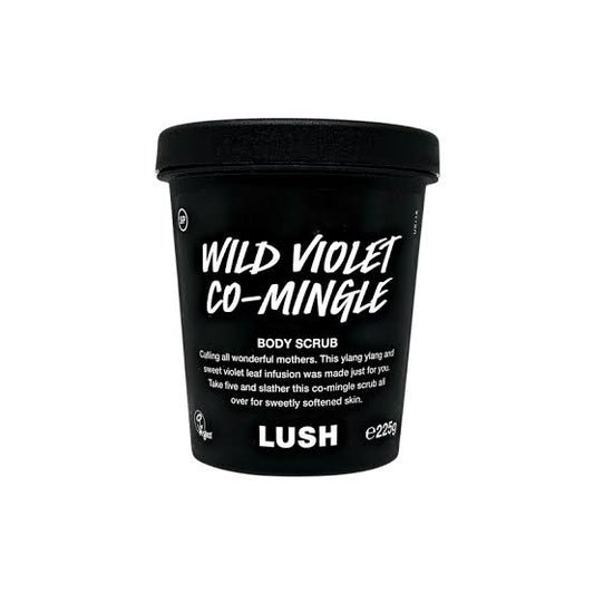 Lush Cosmetics Wild Violet Co-Mingle Body Scrub 225g