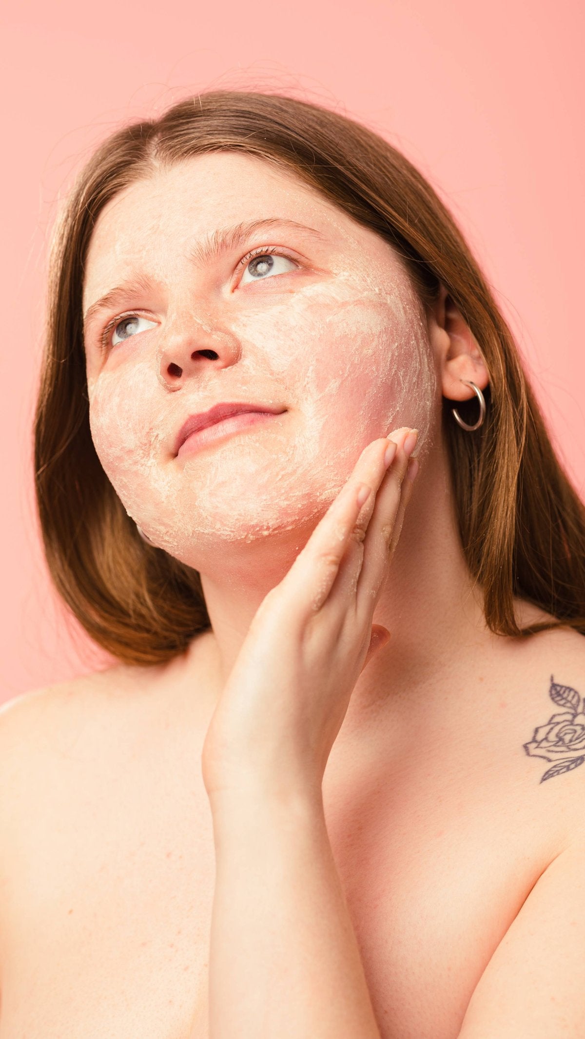 Lush Cosmetics Happy Skin
ENZYMIC FACIAL EXFOLIATOR 100g