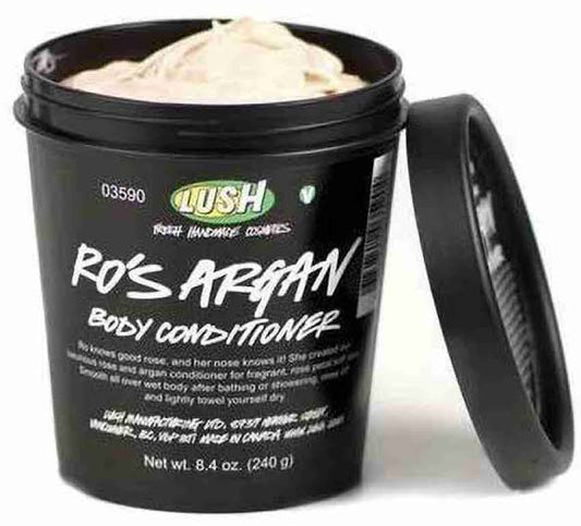 Lush Cosmetics Ro's Argan Body Conditioner