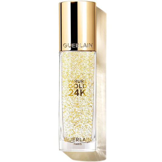 GUERLAIN 24H HYDRATION PARURE GOLD 24K RADIANCE BOOSTER PERFECTION PRIMER IN YELLOW GOLD 156ML