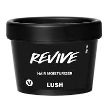Lush Cosmetics Revive Hair Styling