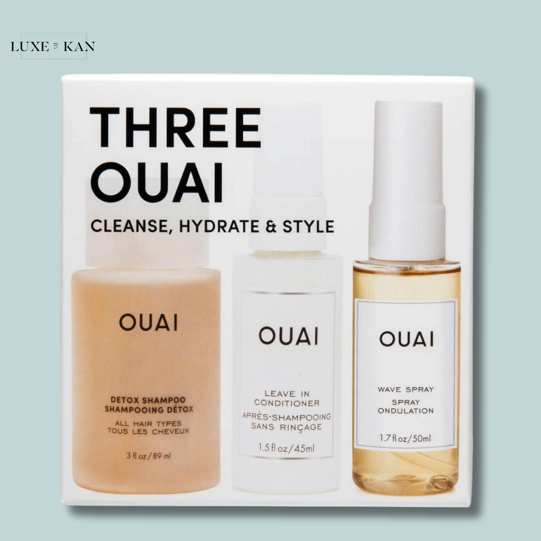 ￼￼ OUAI THREE OUAI KIT