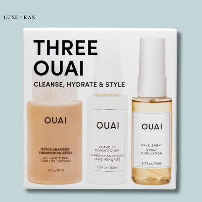 ￼￼ OUAI THREE OUAI KIT