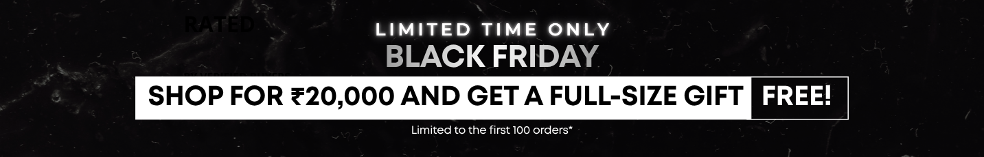 Black Friday Free Gift Offer