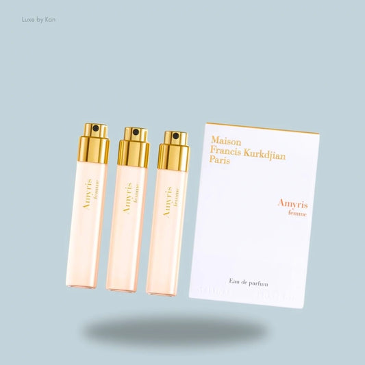 ميزون فرانسيس كوركدجيان أميريس فيم ماء عطر عبوات 3 × 11 مل