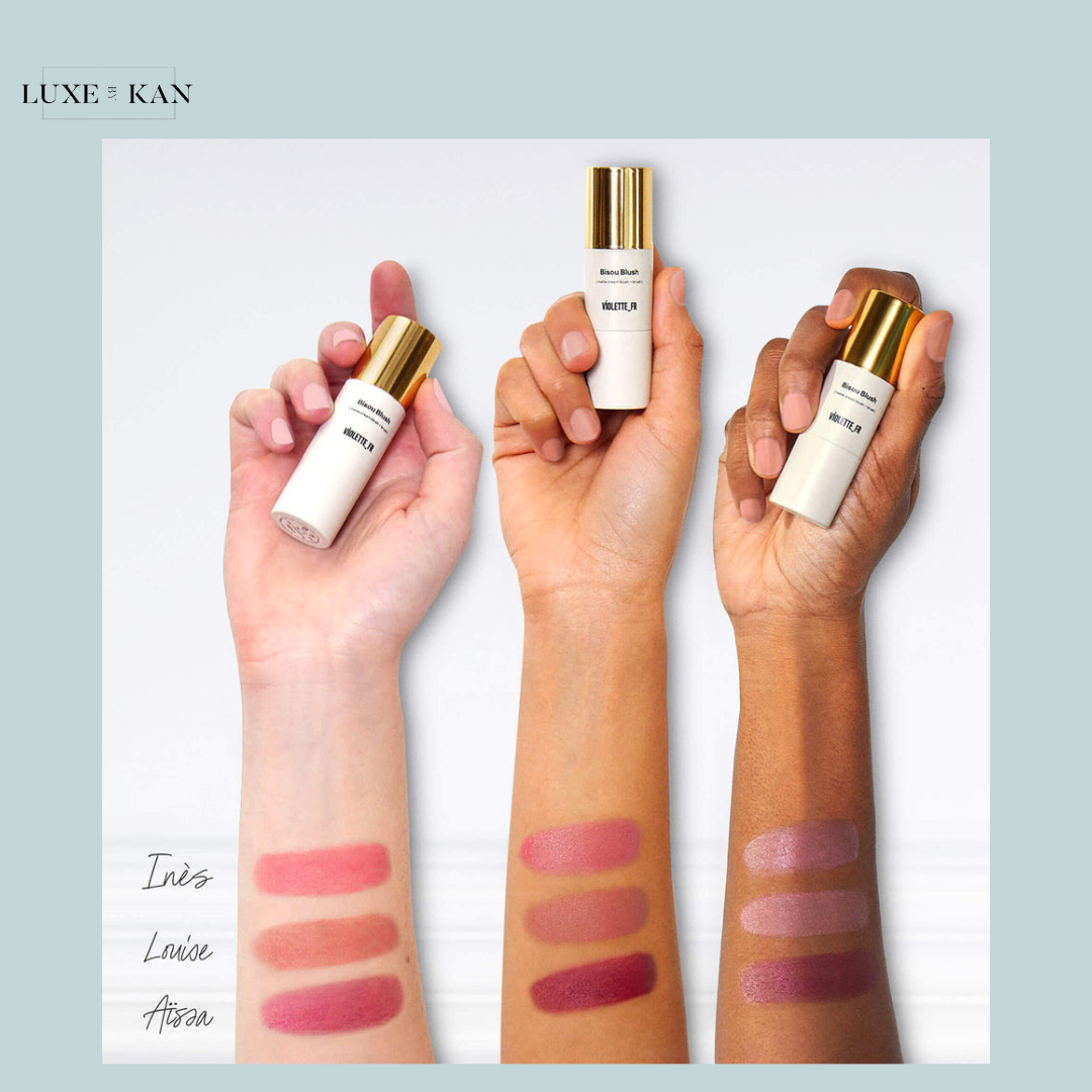 VIOLETTE FR Bisou Cream Blush Shades