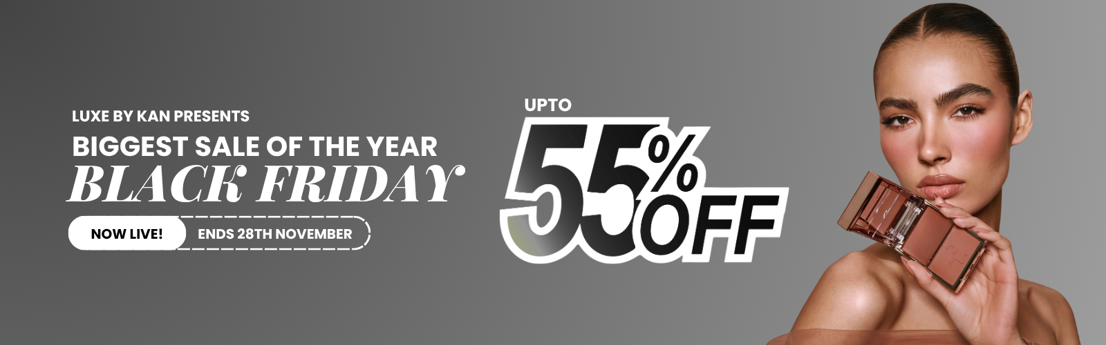 Black Friday at Luxe by Kan — Biggest Sale of the Year