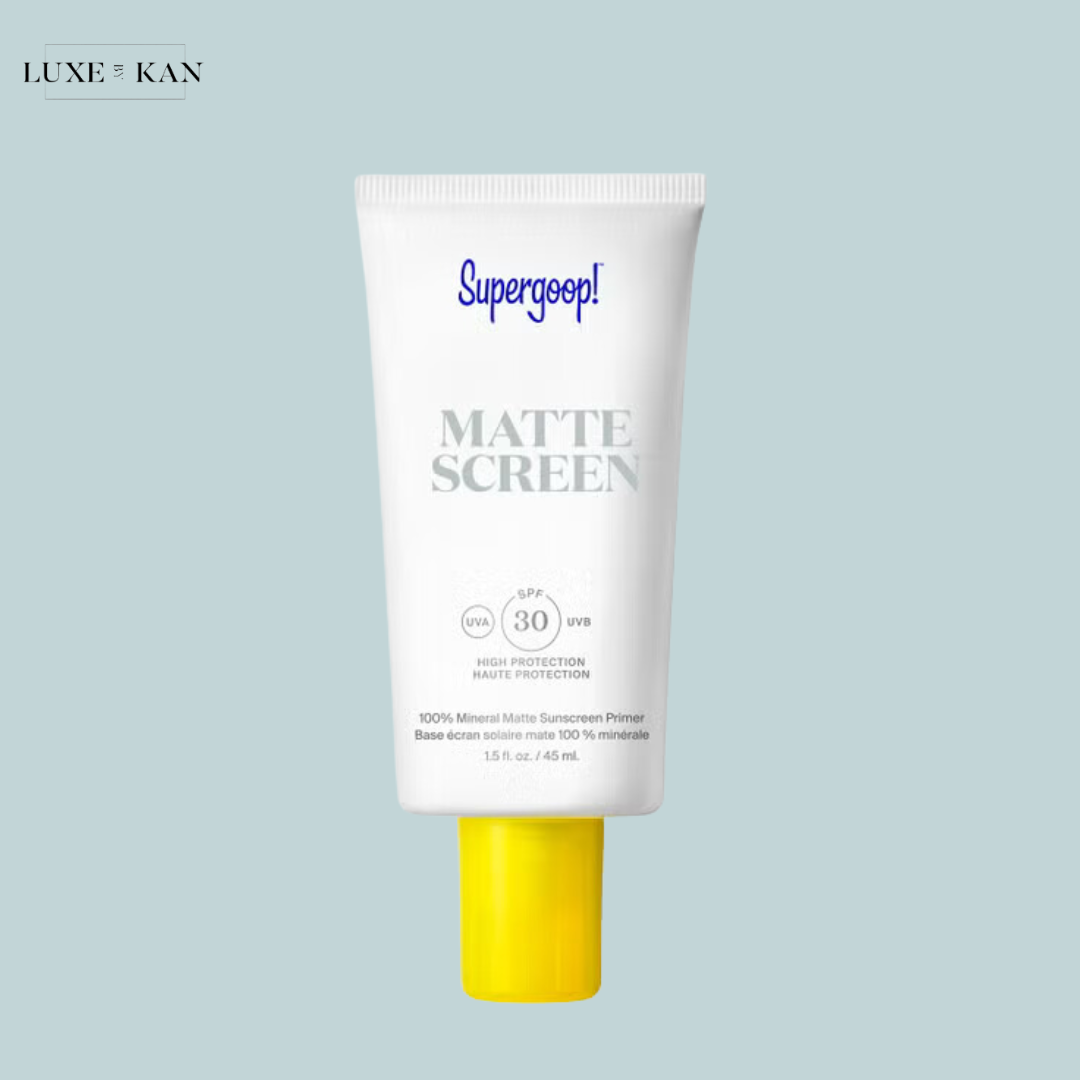 SUPERGOOP!  Mineral Mattescreen SPF 30