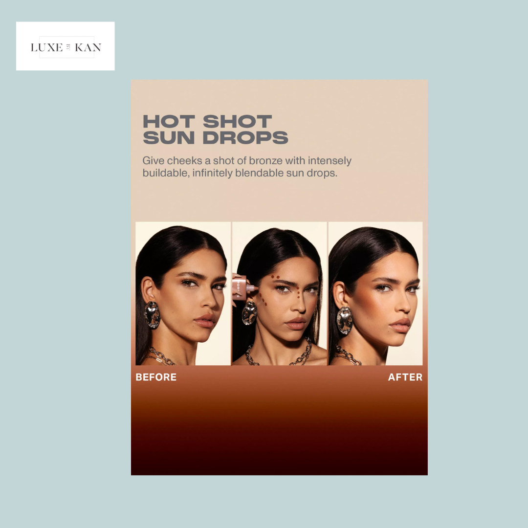 MORPHE Hot Shot sun drops 30ml