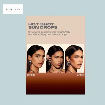 MORPHE Hot Shot sun drops 30ml