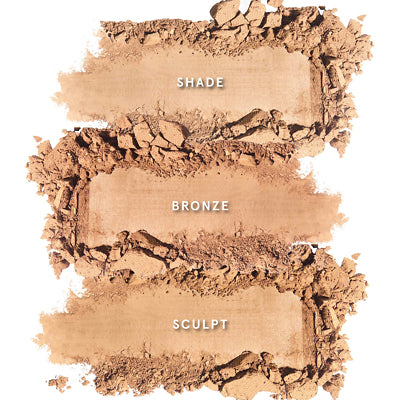 ONESIZE Made for Shade Bronze & Sculpt Trio Palette 10.5g