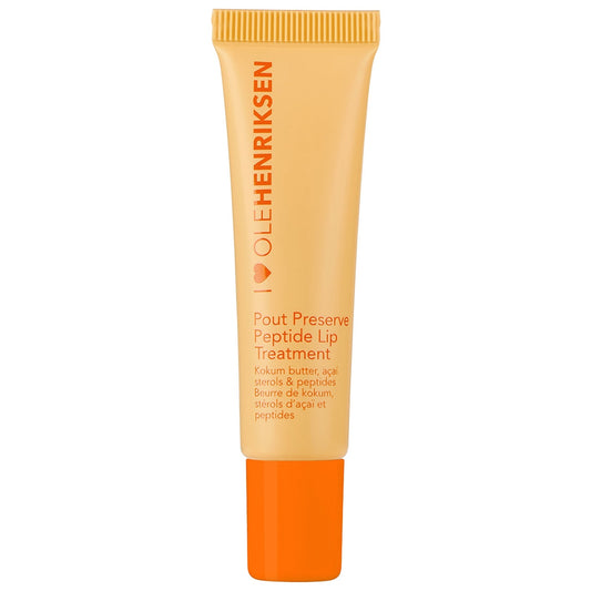 OLE HENRIKSEN STRAWBERRY SORBET POUT PRESRVE PEPTIDE LIP TREATMENT 12ML