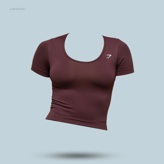 Gymshark Everyday Seamless Tight Fit Crew Neck Tee (Slim Fit)