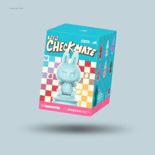 Pop Mart Labubu The Monsters Let's Checkmate Series Scented Candle Single Blind Box
