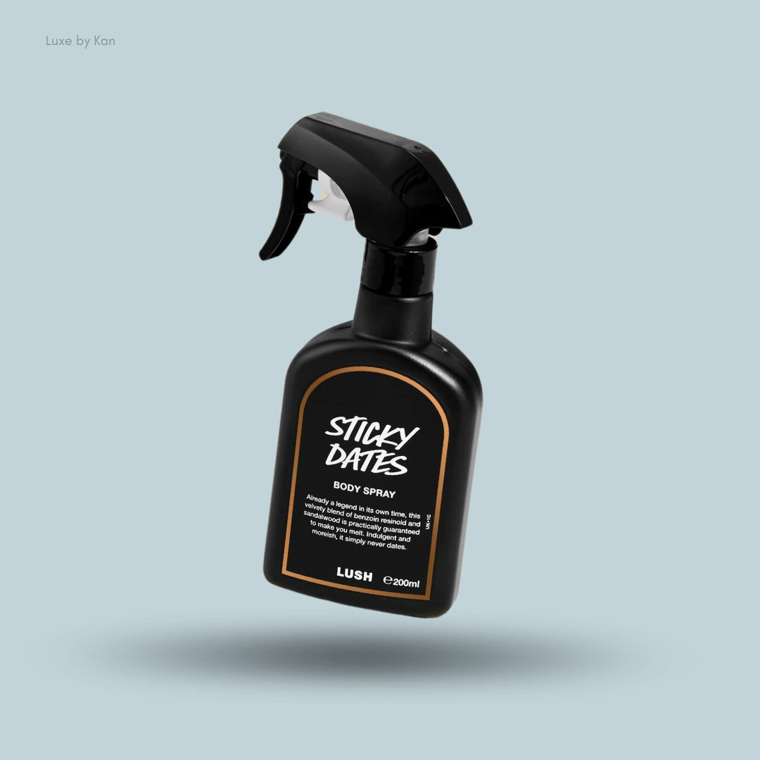 Lush Sticky Dates Body Spray 200ml